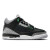 Air Jordan Retro 3 Kids Shoes ''Green Glow'' (GS)