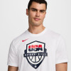 Nike USA Basketball Dri-FIT T-Shirt "White"