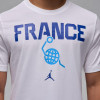 Air Jordan France Graphic T-Shirt "White/Old Royal"