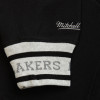 M&N NBA Los Angeles Lakers Vintage Logo Premium Hoodie ''Black''