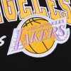 M&N NBA Los Angeles Lakers Vintage Logo Premium Hoodie ''Black''