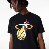 New Era NBA Miami Heat Sky Print T-Shirt ''Black''