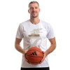 adidas Goran Dragić Night of the Dragon T-Shirt ''White''